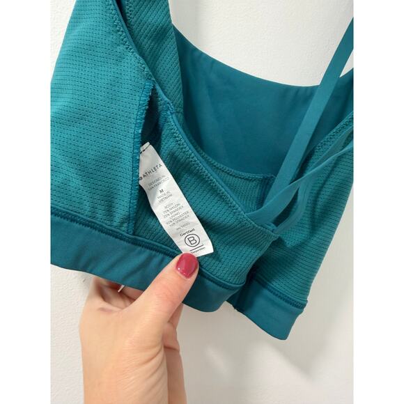 Women's Athleta Train Free A-C Sports Bra Size M - Picture 4 of 4
